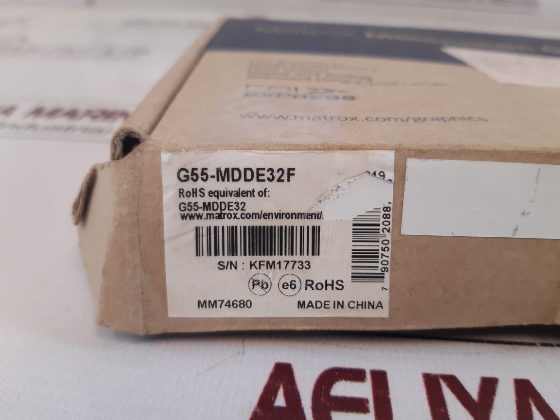 Matrox F7229-00 Rev.A Video Memory Dual Display Video Card Mgi G55-mdde32F