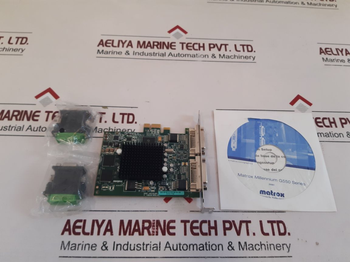 Matrox F7229-00 Rev.A Video Memory Dual Display Video Card Mgi G55-mdde32F