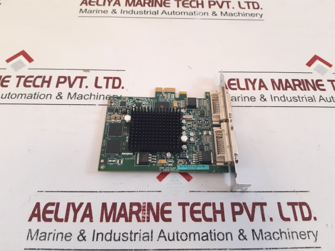 Matrox F7229-00 Rev.A Video Memory Dual Display Video Card Mgi G55-mdde32F