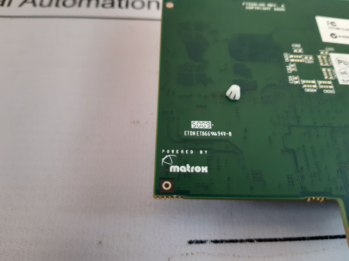 Matrox F7229-00 Rev.A Video Memory Dual Display Video Card Mgi G55-mdde32F