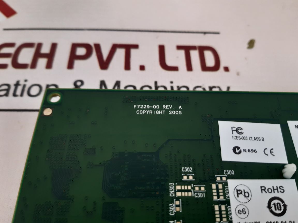 Matrox F7229-00 Rev.A Video Memory Dual Display Video Card Mgi G55-mdde32F