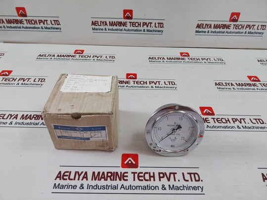 Matsubara Keiki 0-2.5 Mpa Pressure Gauge Dvu7/16