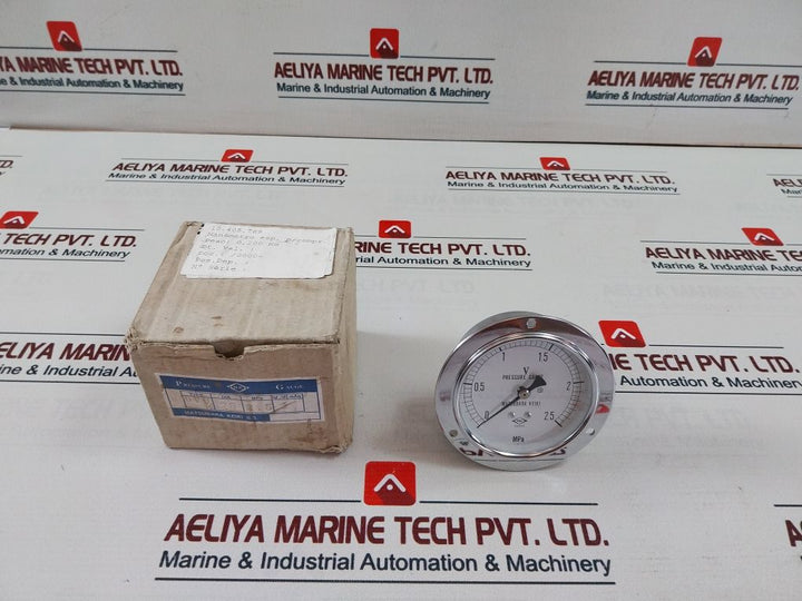 Matsubara Keiki 0-2.5 Mpa Pressure Gauge Dvu7/16