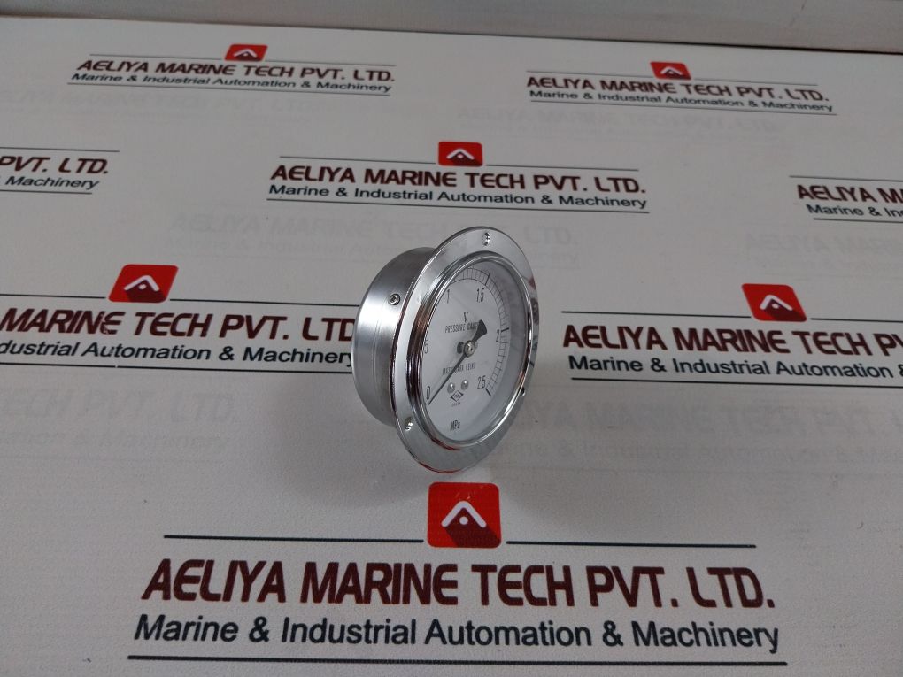 Matsubara Keiki 0-2.5 Mpa Pressure Gauge Dvu7/16