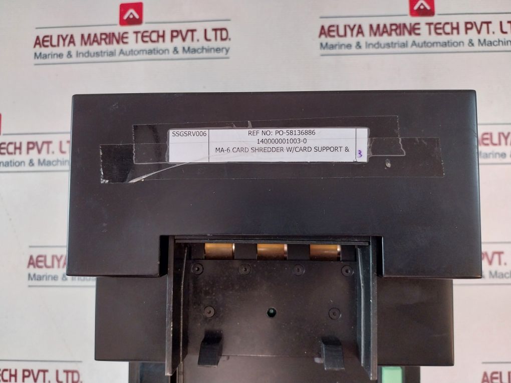 Matsui Ma-6 Card Shredder