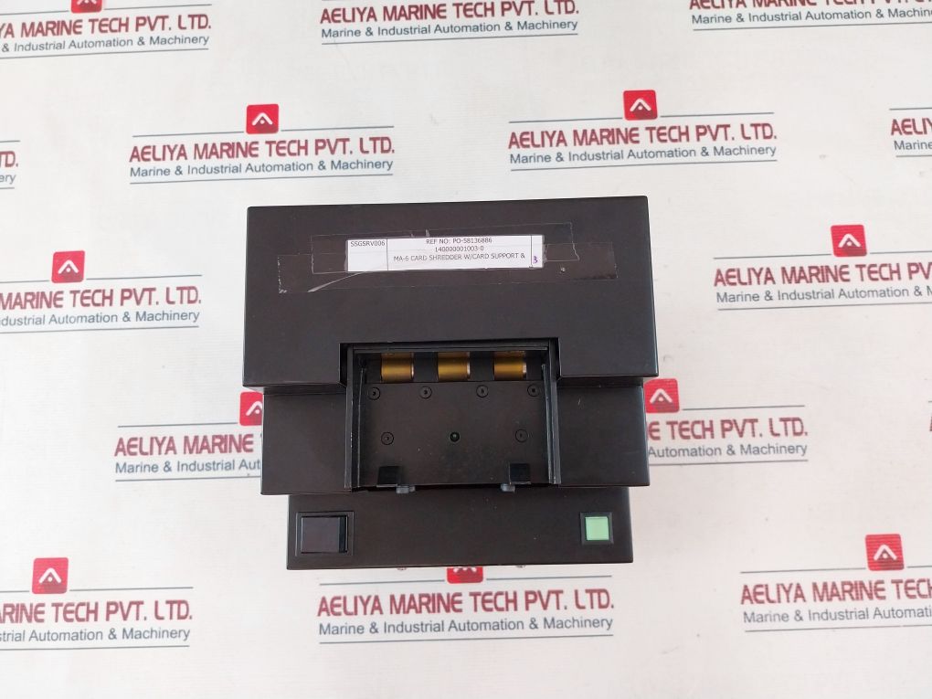 Matsui Ma-6 Card Shredder