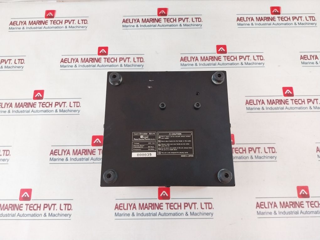 Matsui Ma-6 Card Shredder