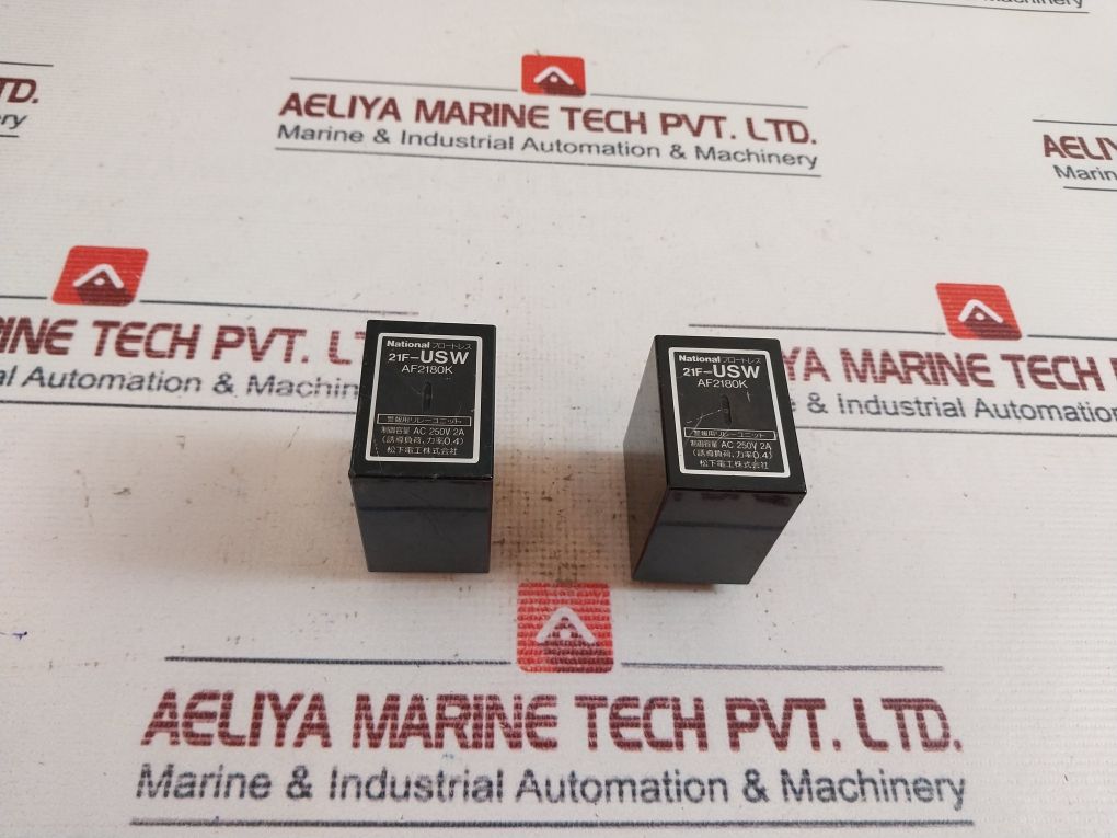 Matsushita 21F-usw Alarm Relay Unit Af2180K