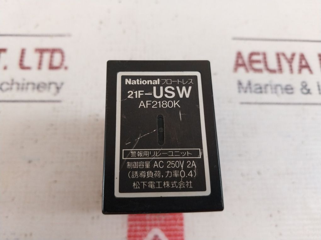 Matsushita 21F-usw Alarm Relay Unit Af2180K