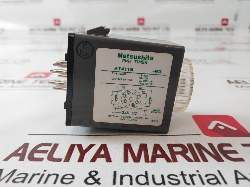 Matsushita At4119-r3 National Pmh Timer
