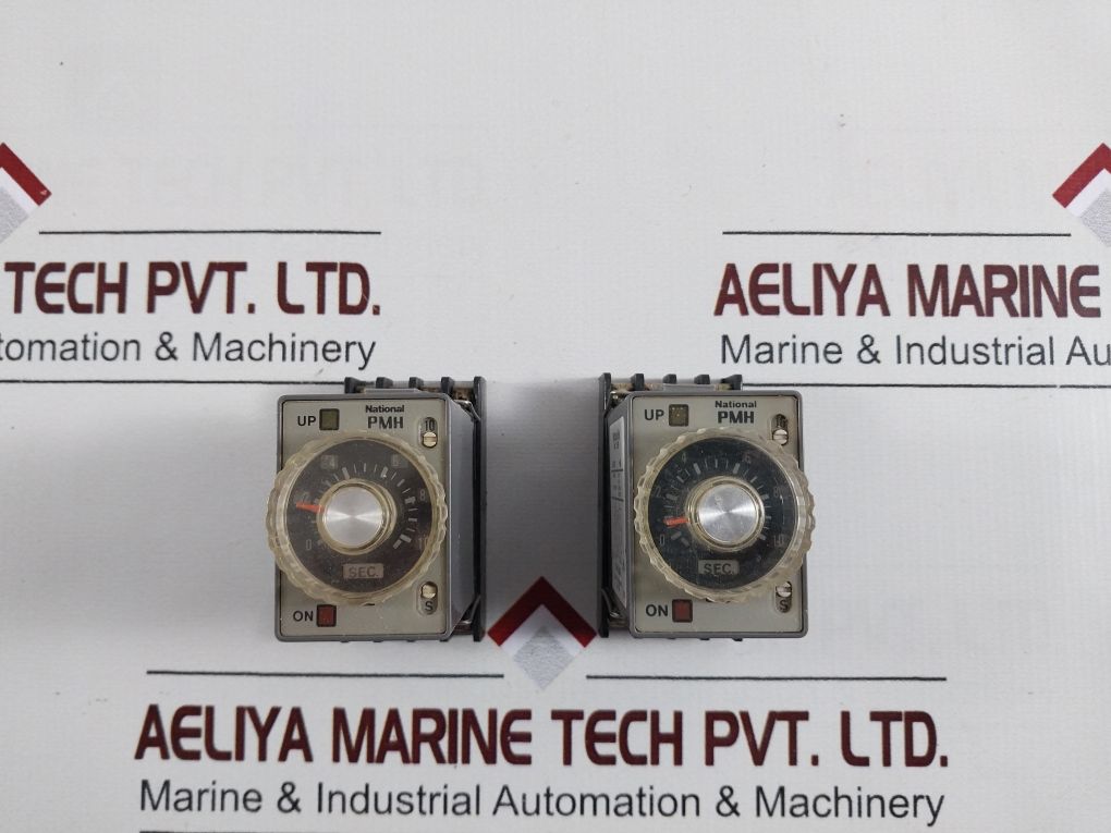 Matsushita At4311-r4 Pmh Timer With Base