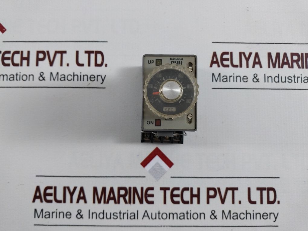 Matsushita At4311-r4 Pmh Timer With Base