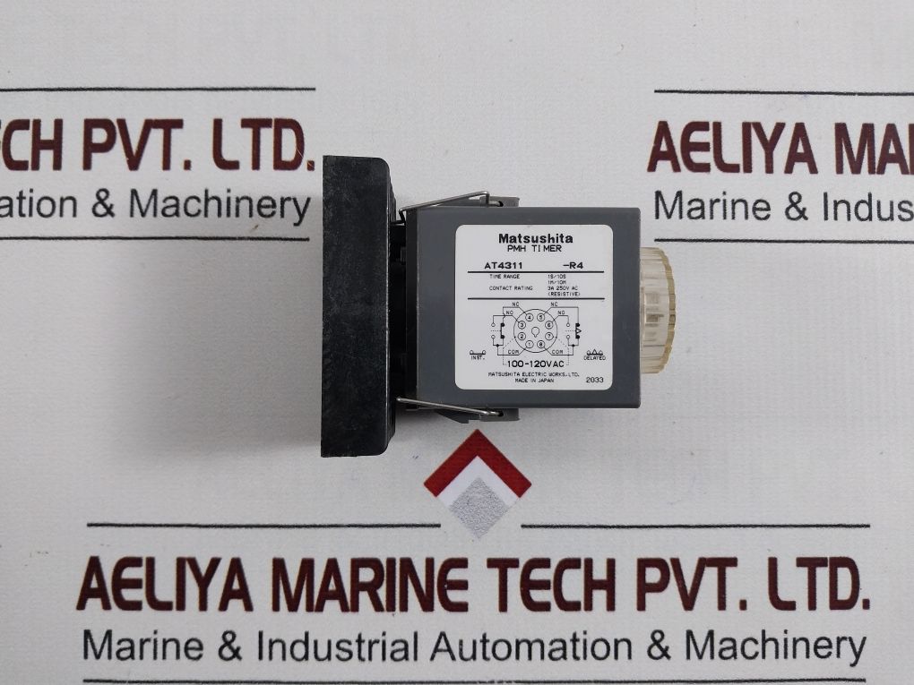 Matsushita At4311-r4 Pmh Timer With Base
