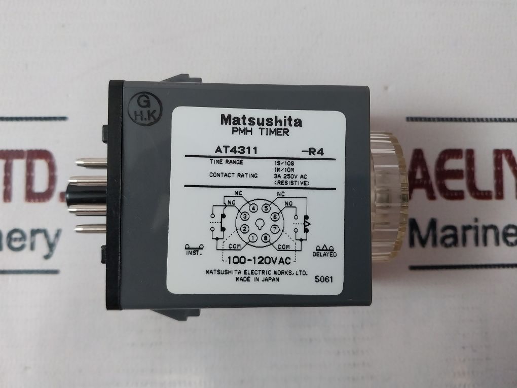 Matsushita At4311-r4 Pmh Timer