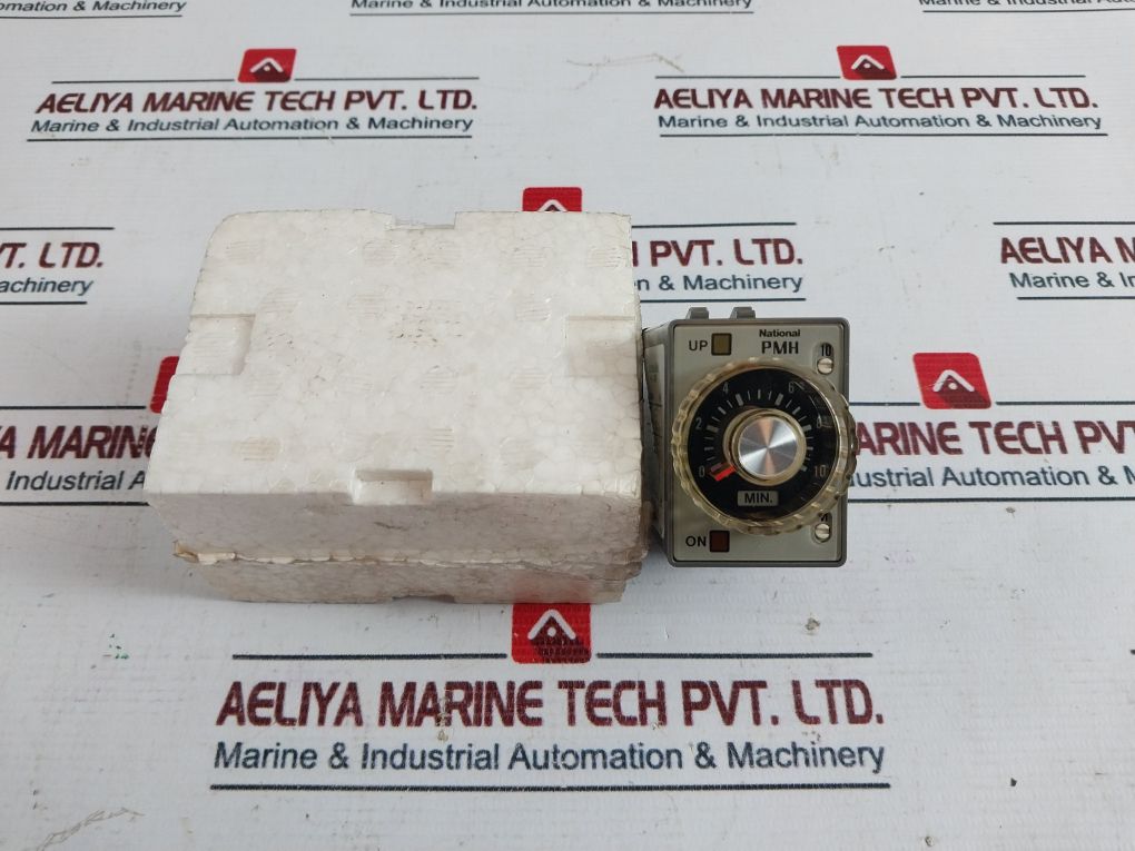 Matsushita At4319-r6 Pmh Timer 1S/10S,3A 250Vac