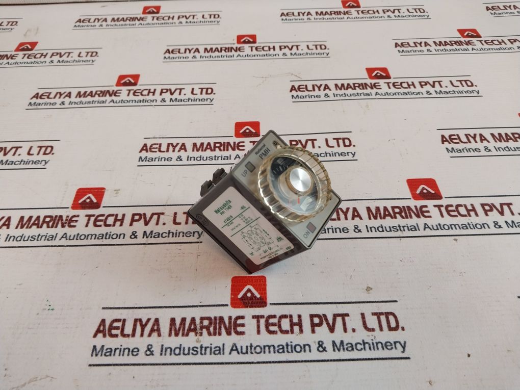 Matsushita At4319-r6 Pmh Timer 1S/10S,3A 250Vac