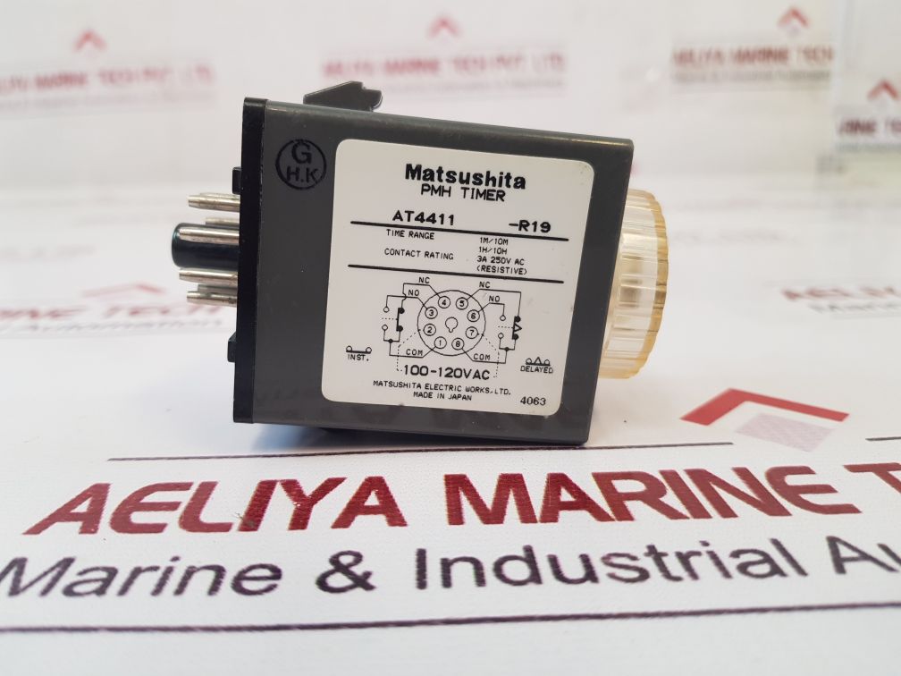 Matsushita At4411-r19 Pmh Timer
