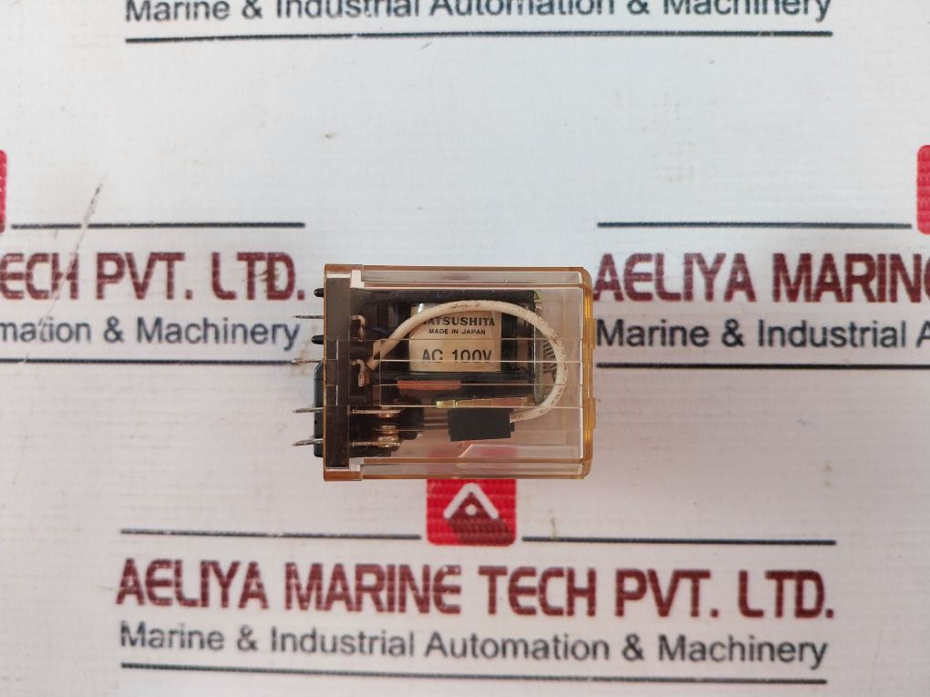 Matsushita Aw5134 Relay Ac 100V