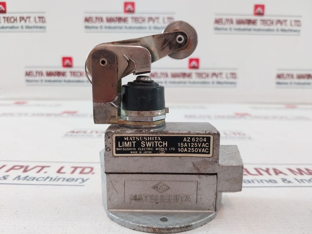 Matsushita Az 6204 Limit Switch