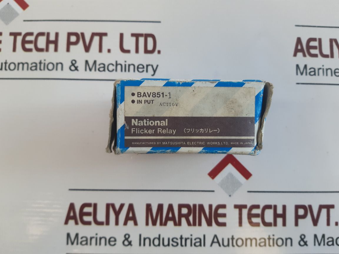 Matsushita Bav851-1 Anti Phase Detection Relay Free Shipping