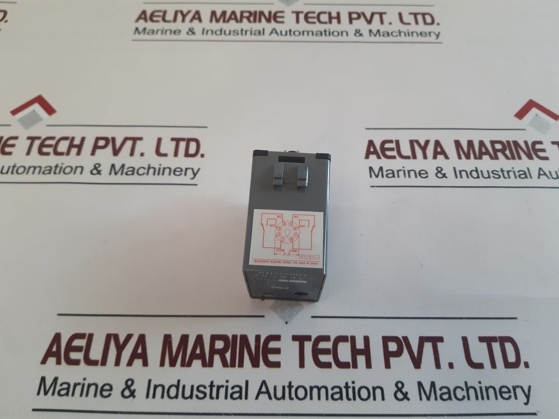 Matsushita Bav851-1 Anti Phase Detection Relay Free Shipping