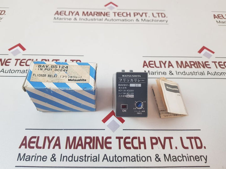 Matsushita Bav851-24 Flicker Relay

