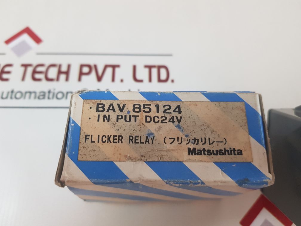 Matsushita Bav851-24 Flicker Relay
