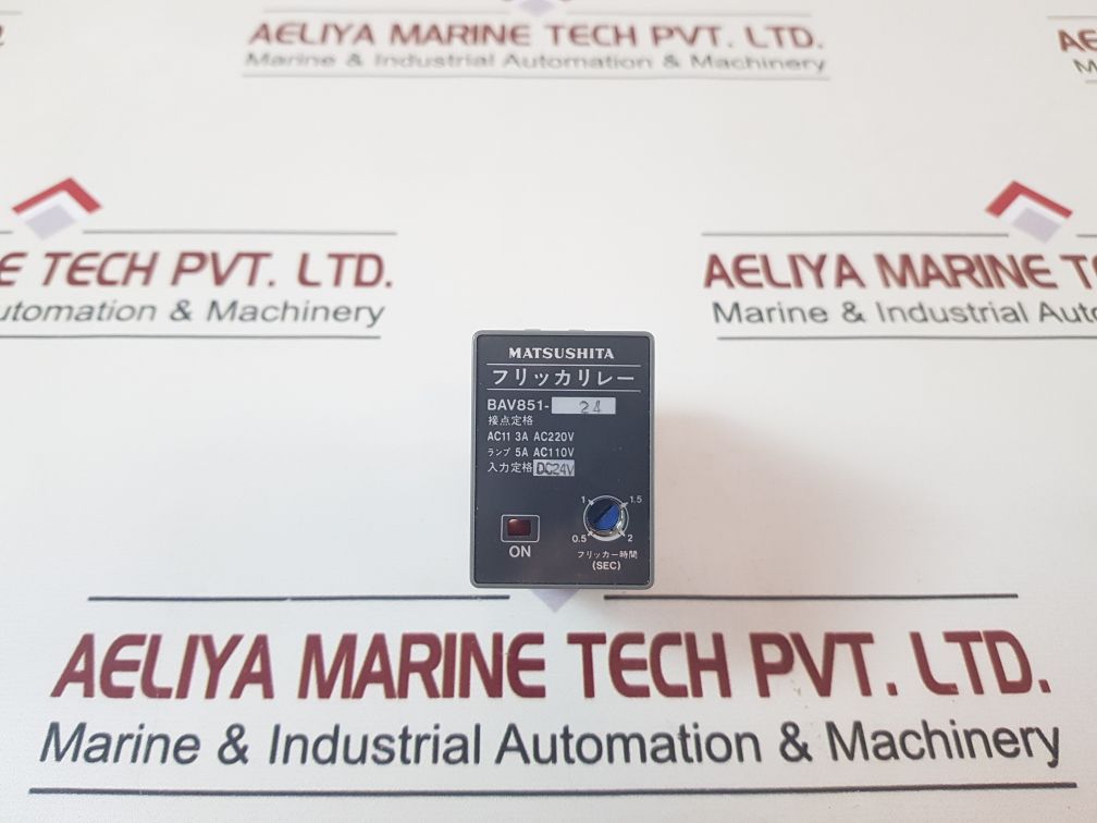 Matsushita Bav851-24 Flicker Relay
