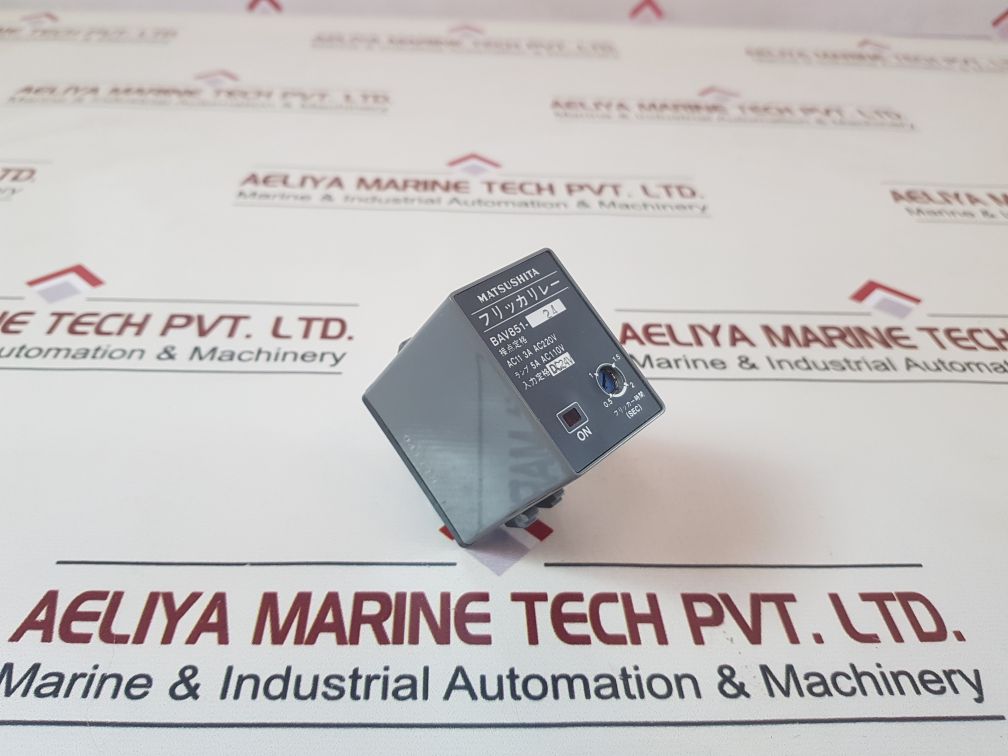 Matsushita Bav851-24 Flicker Relay
