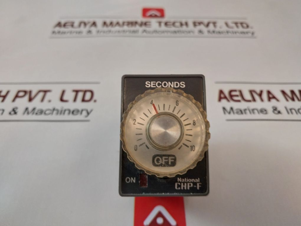 Matsushita Chp-nf-10S-ac120V Time Delay Relay