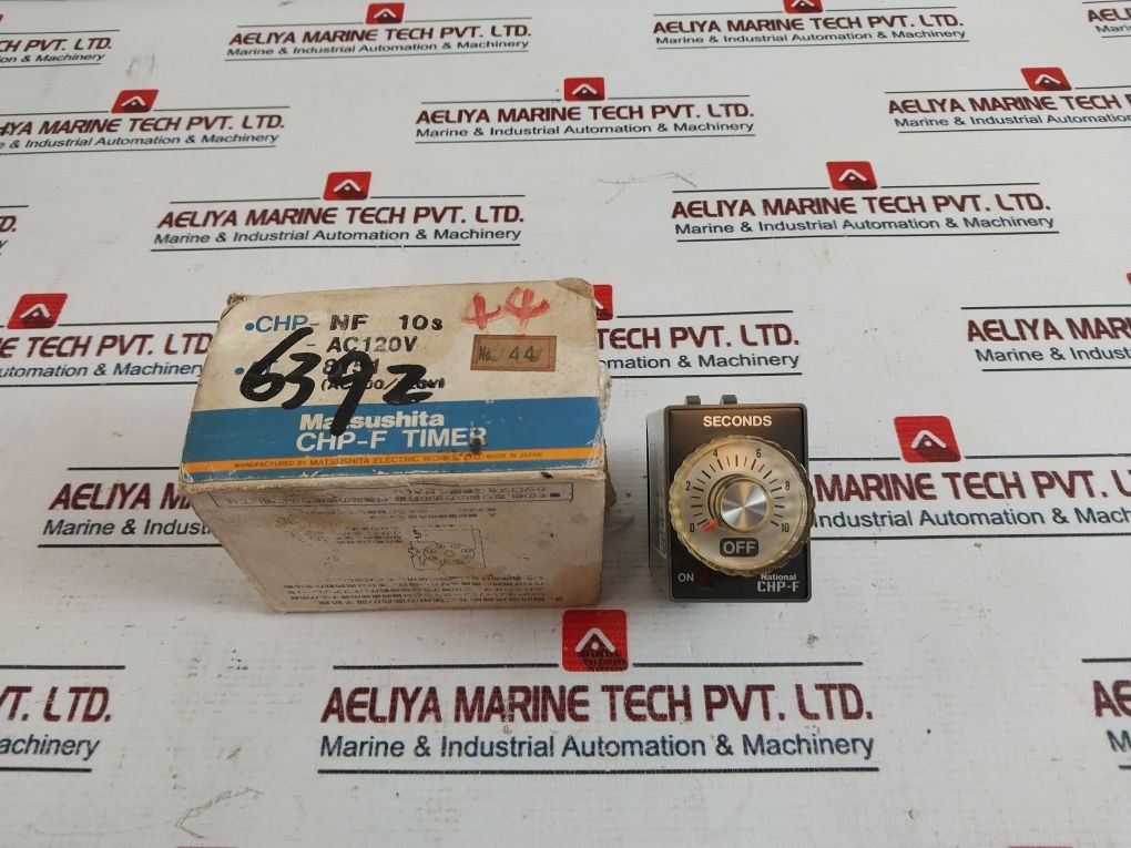 Matsushita Chp-nf-10S-ac120V Off Timer 0-10 Second