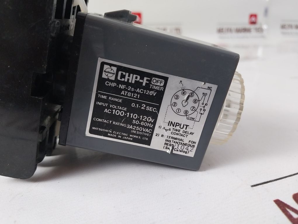 Matsushita Chp-nf-2S-ac120V Timer