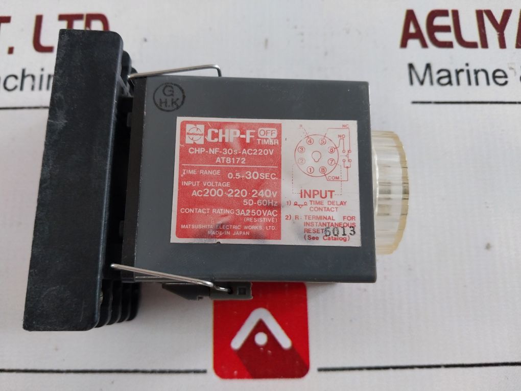 Matsushita Chp-nf-30S-ac220V Time Delay Relay