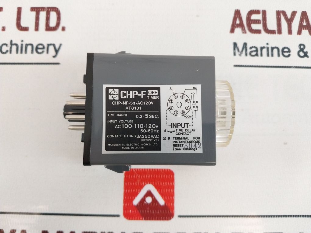 Matsushita Chp-nf-5S-ac120V