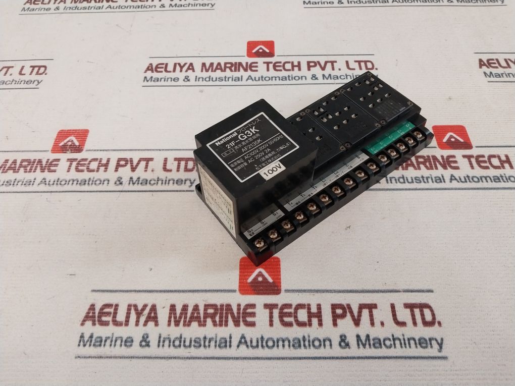 Matsushita Electric 21F-g3K Liquid Level Relay
