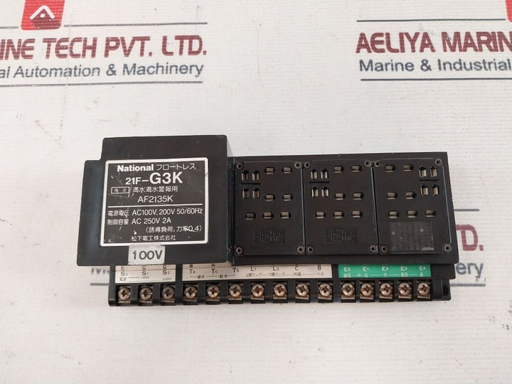 Matsushita Electric 21F-g3K Liquid Level Relay