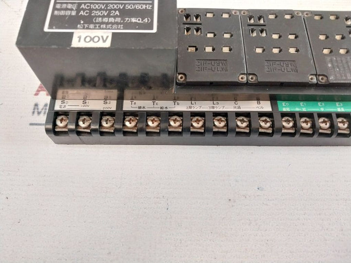 Matsushita Electric 21F-g3K Liquid Level Relay