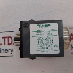 Matsushita Electric At4119 Pmh Timer