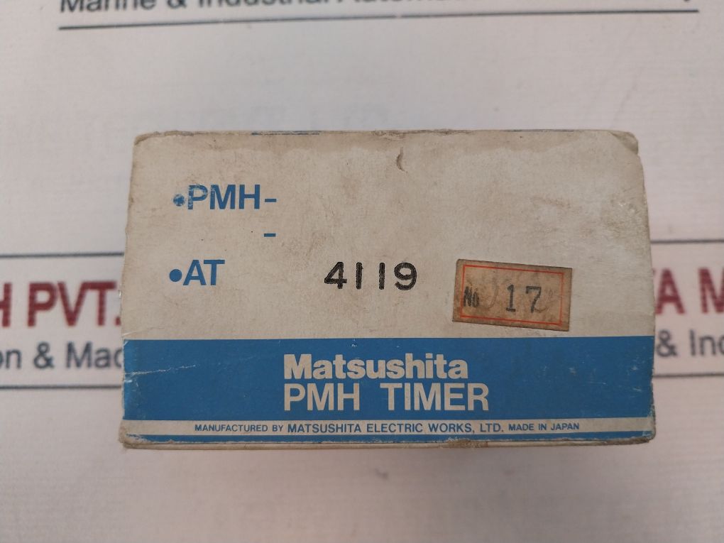 Matsushita Electric At4119 Pmh Timer
