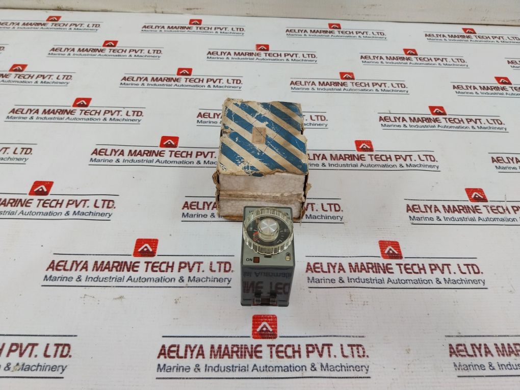 Matsushita Electric At4219-r12 Pmh Timer 24Vdc 0-10 Hour