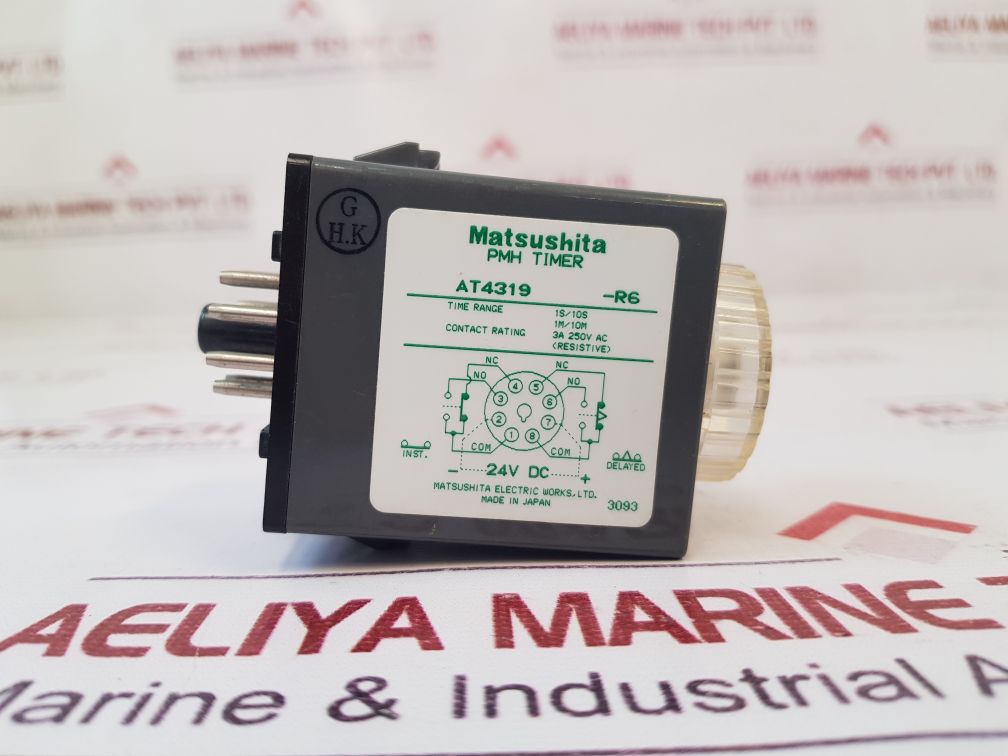 Matsushita Electric At4319-r6 Pmh Timer 1S10S