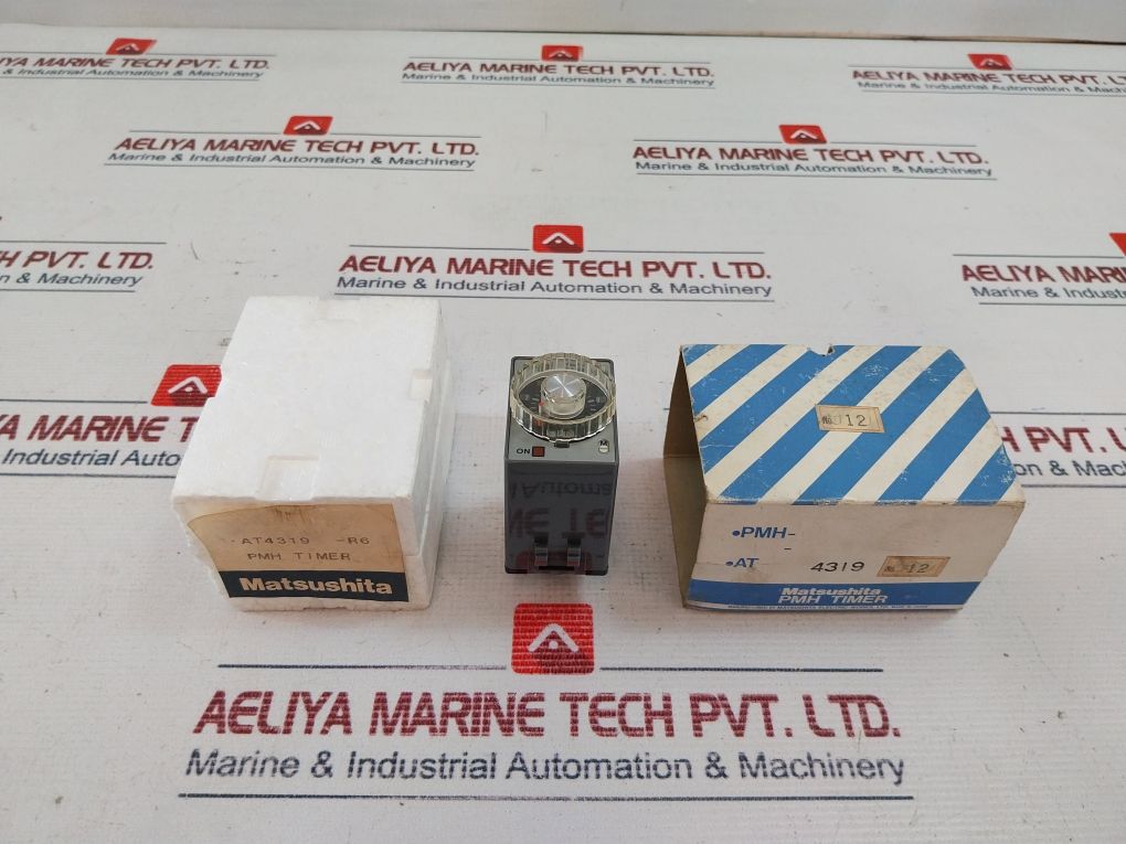 Matsushita Electric At4319-r6 Pmh Timer 24V Dc