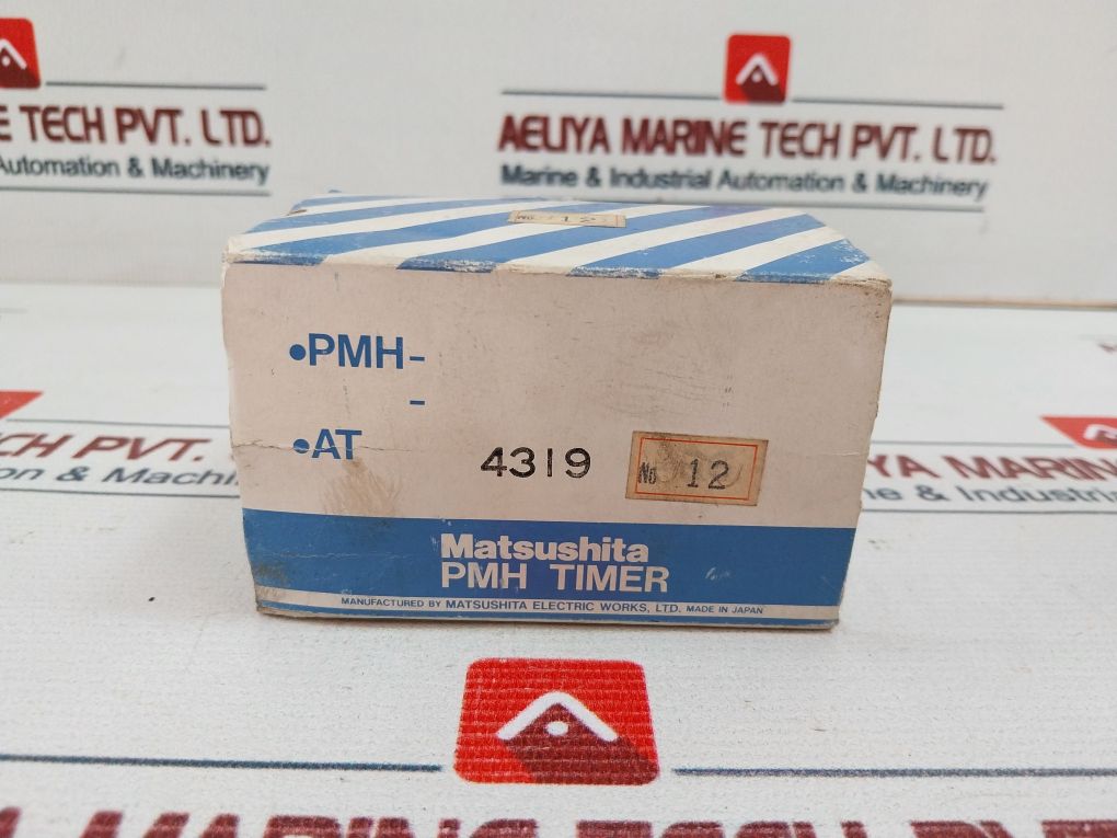 Matsushita Electric At4319-r6 Pmh Timer 24V Dc