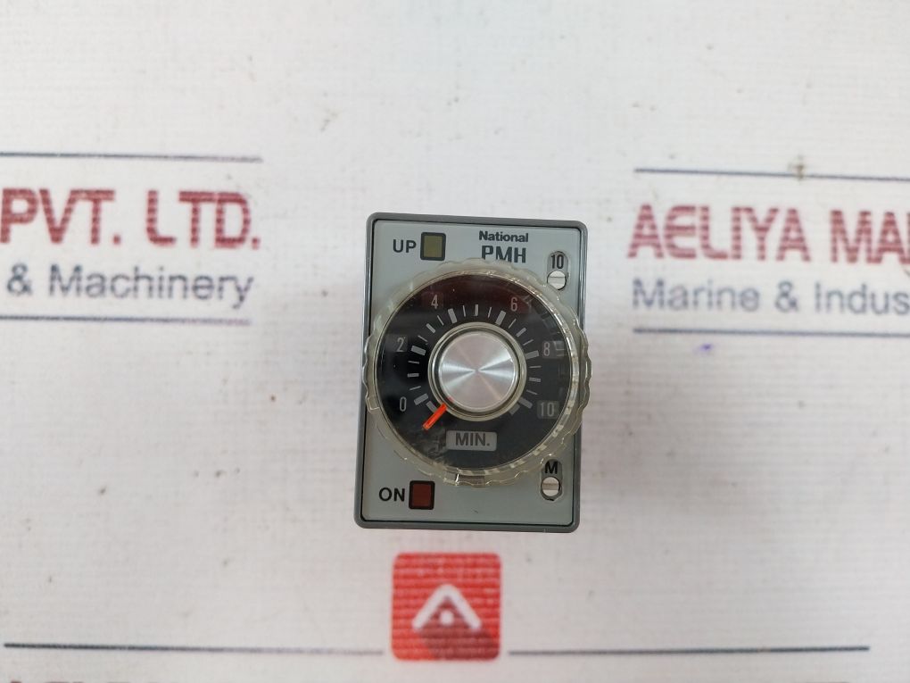 Matsushita Electric At4319-r6 Pmh Timer 24V Dc