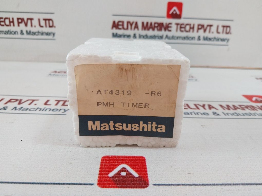 Matsushita Electric At4319-r6 Pmh Timer 24V Dc