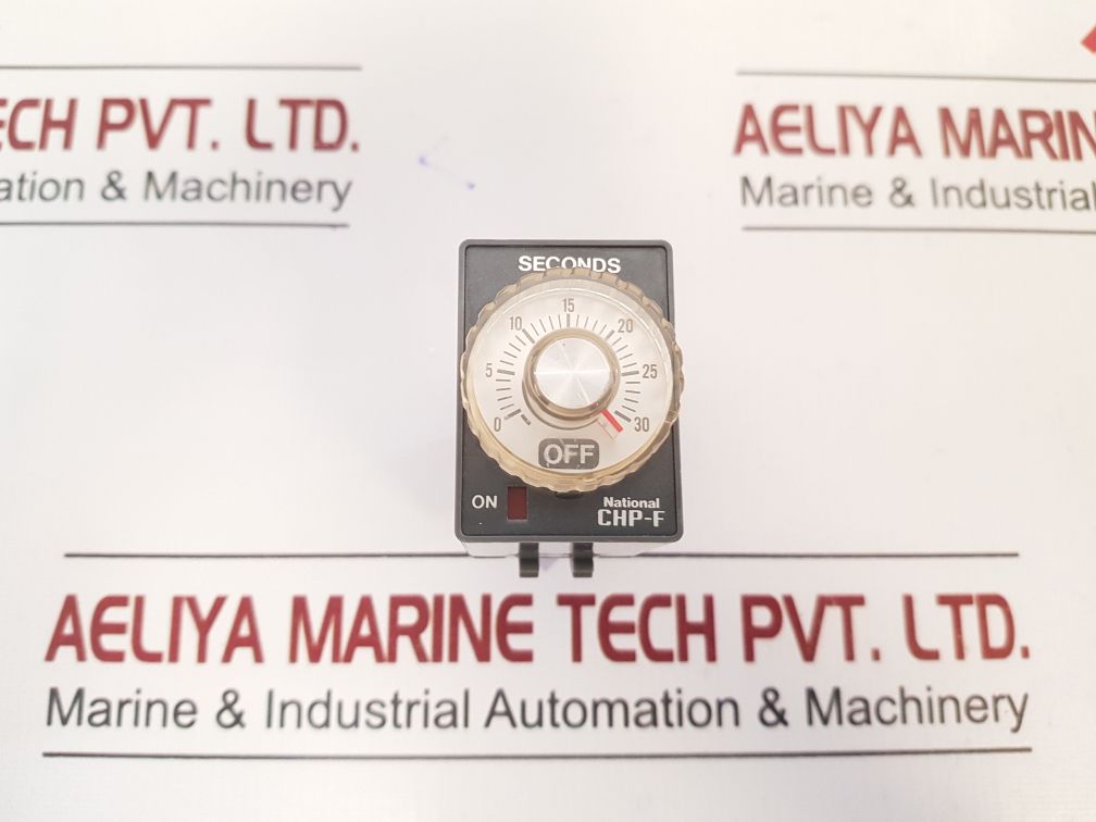 Matsushita Electric Chp-nf-30S-dc 24 V Time Delay Relay At8179