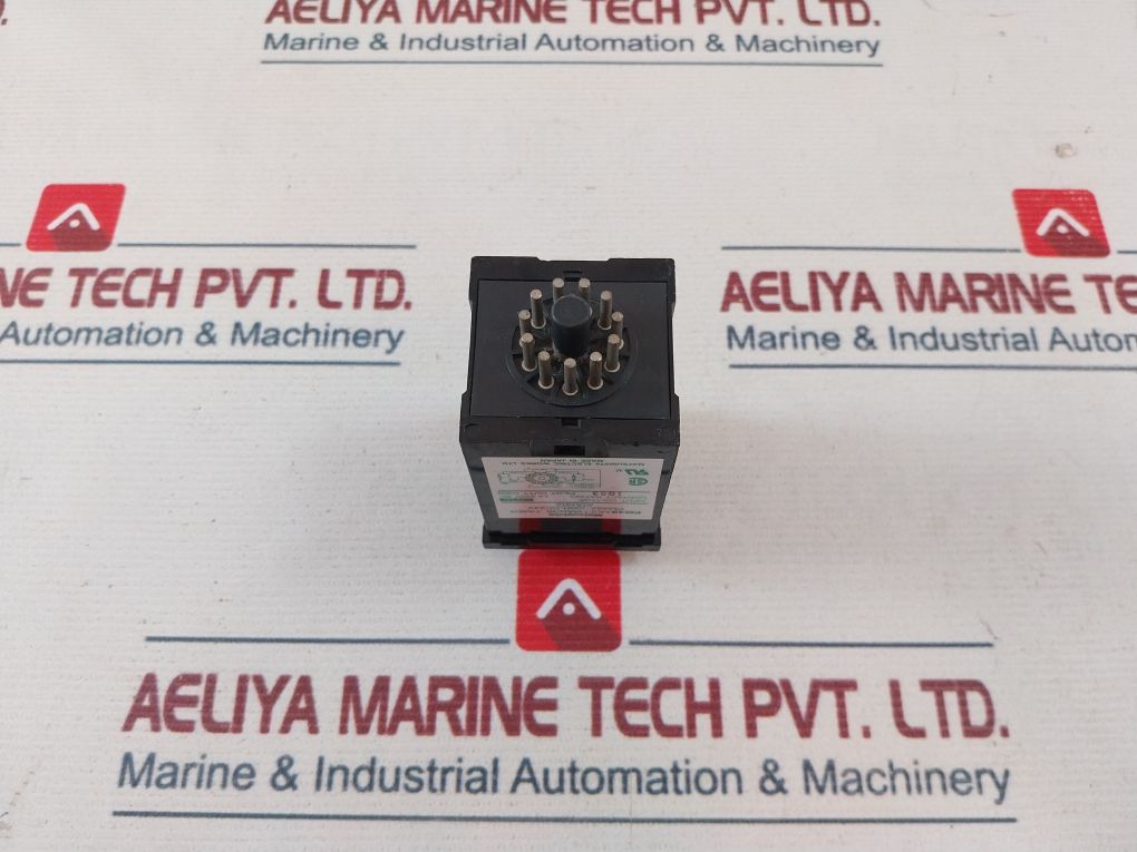 Matsushita Electric Pm48A-100H-dc24V Multirange Timer