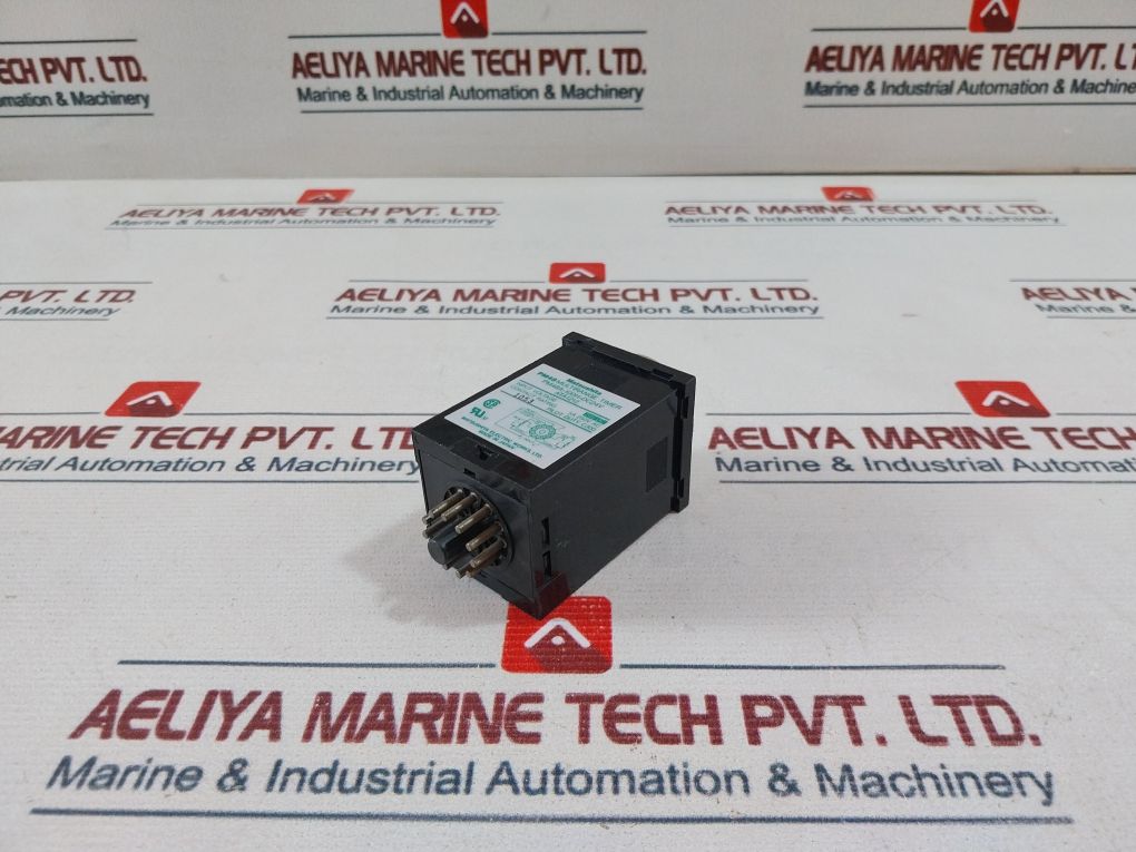 Matsushita Electric Pm48A-100H-dc24V Multirange Timer 0-100 Sec