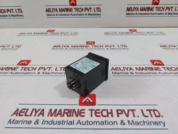 Matsushita Electric Pm48A-100H-dc24V Multirange Timer 0-100 Sec