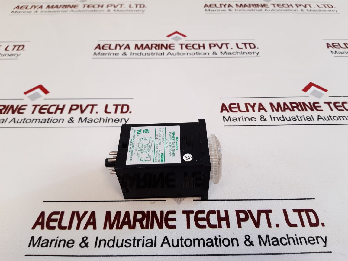 Matsushita Electric Pm48W-100H-dc24V Twin Timer